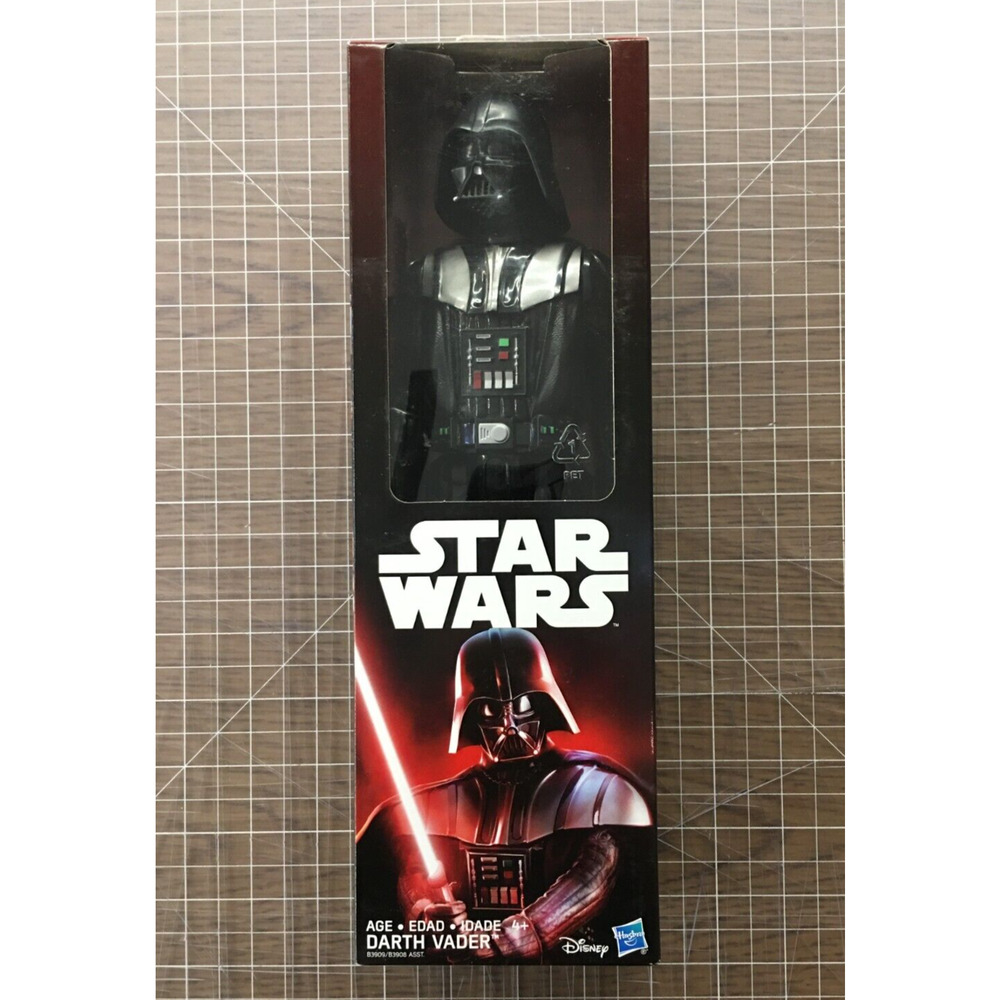 Star Wars Revenge of The Sith Darth Vader Action Figure 11" Disney Hasbro Sealed